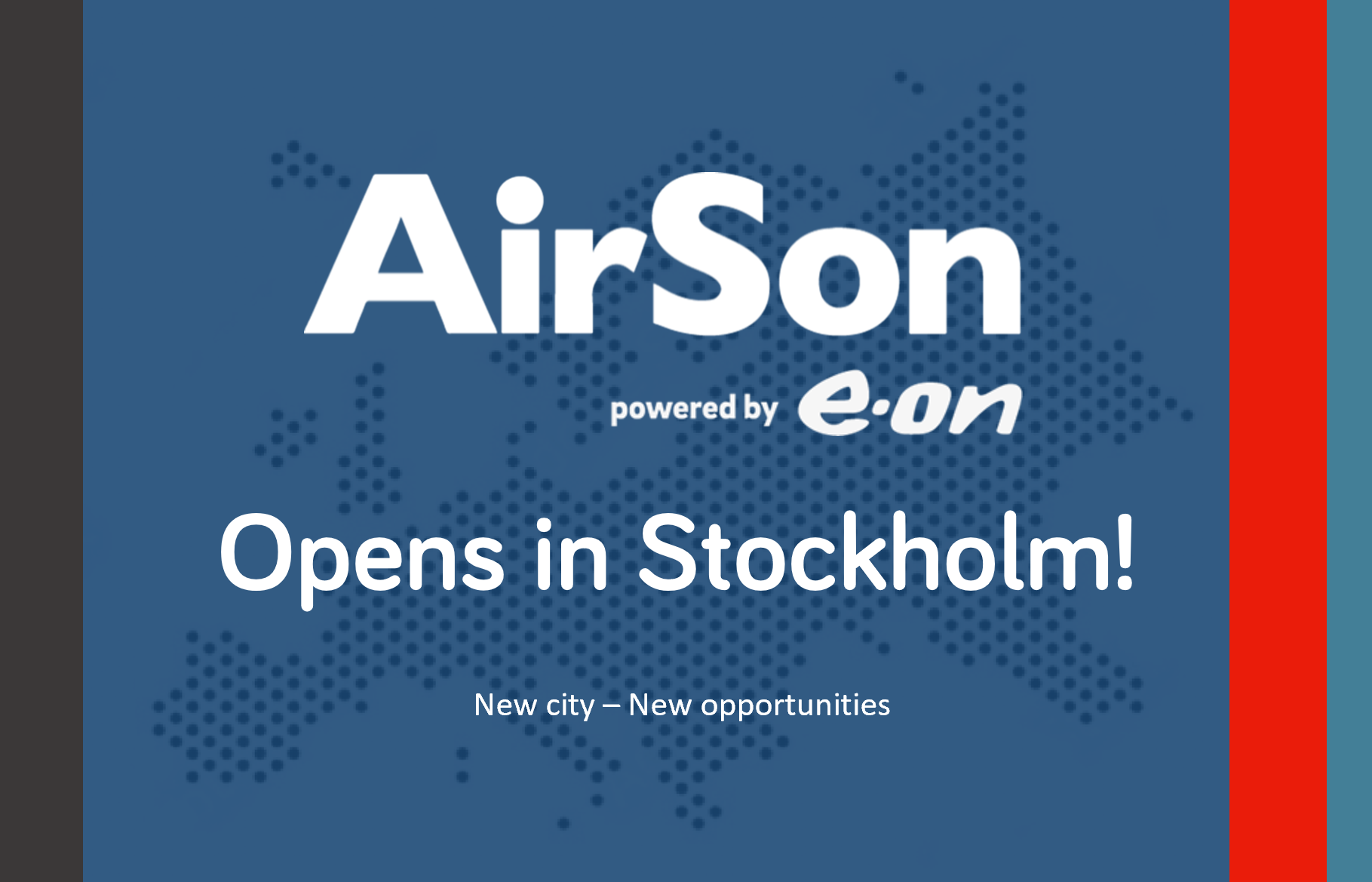 AirSon opens in Stockholm