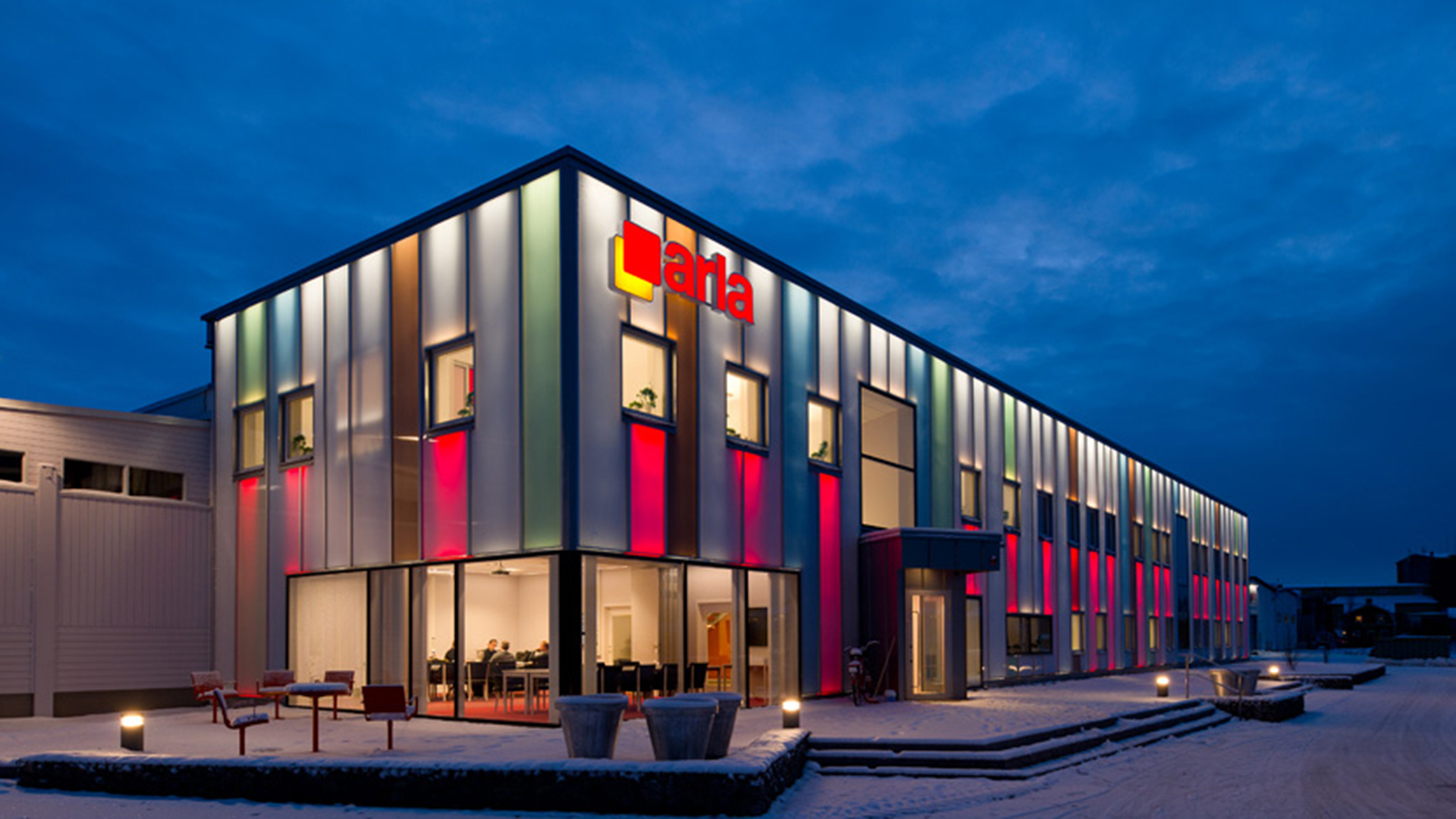 Arla plast HQ building