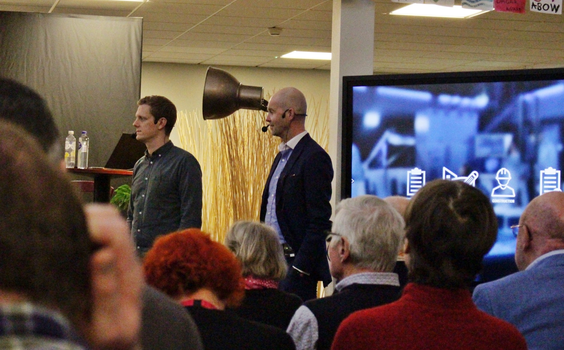Speak at vetenskapsveckan