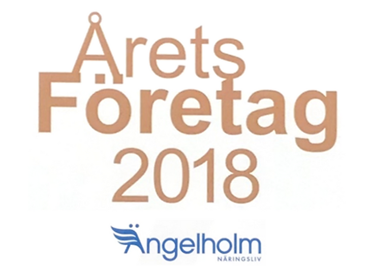 Årets företag 2018