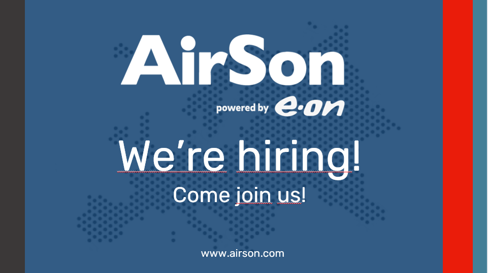 We´re hiring!