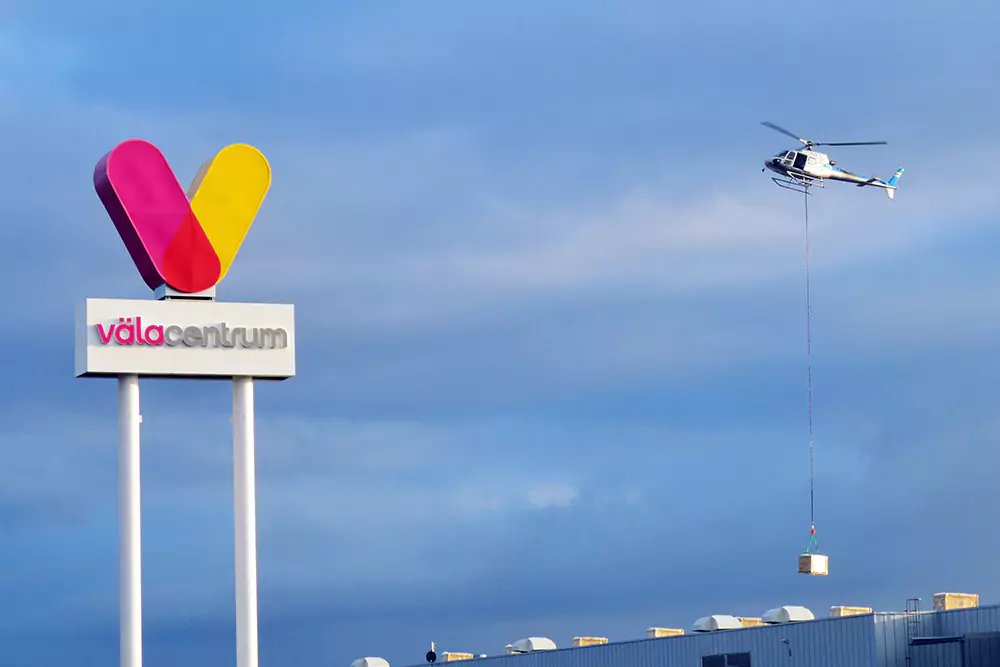 Väla sign