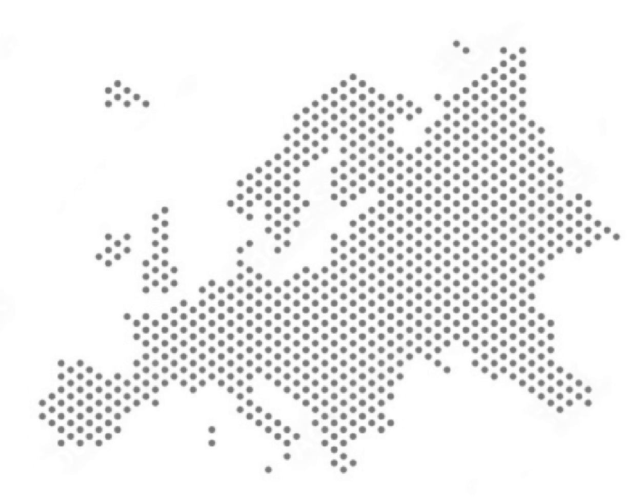 big dotted map