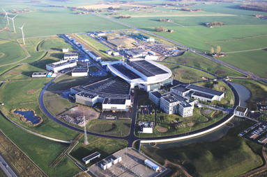 ESS lund building
