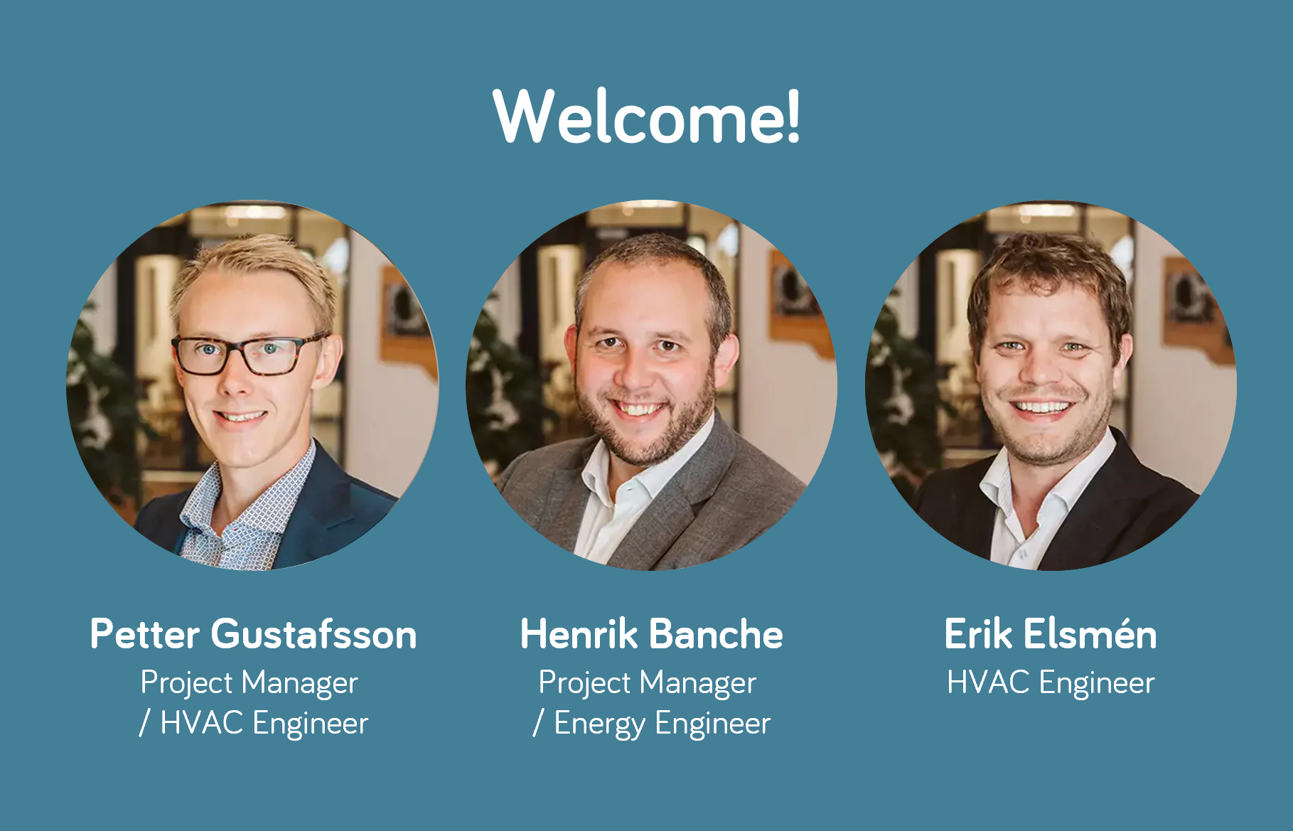 Petter, Henrik and Erik joins AirSon